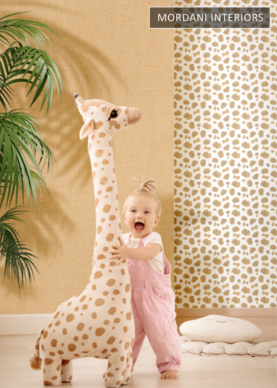 Giraffe Kids Italian Wallpaper